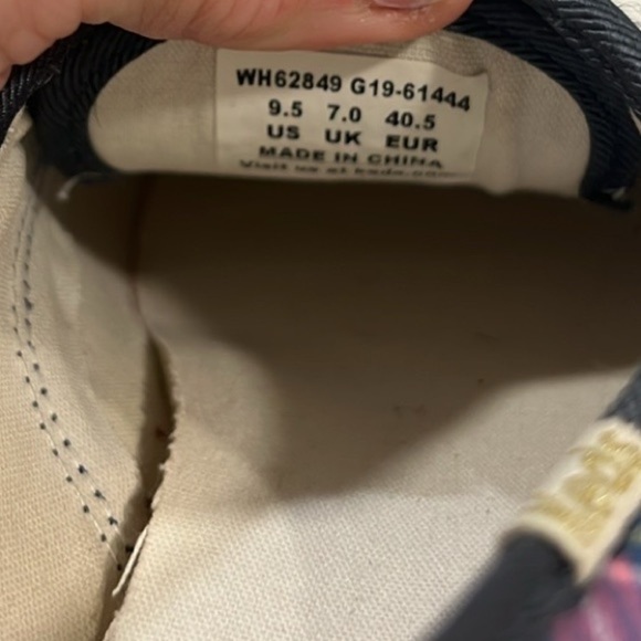 Talbots / Keds® Champion Sneakers,Iconic plaid,Excellent Condition,Size 9.5 - Picture 6 of 6